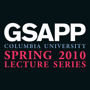 GSAPP Wood Lectures - Spring - Summer 2010 - January 2010